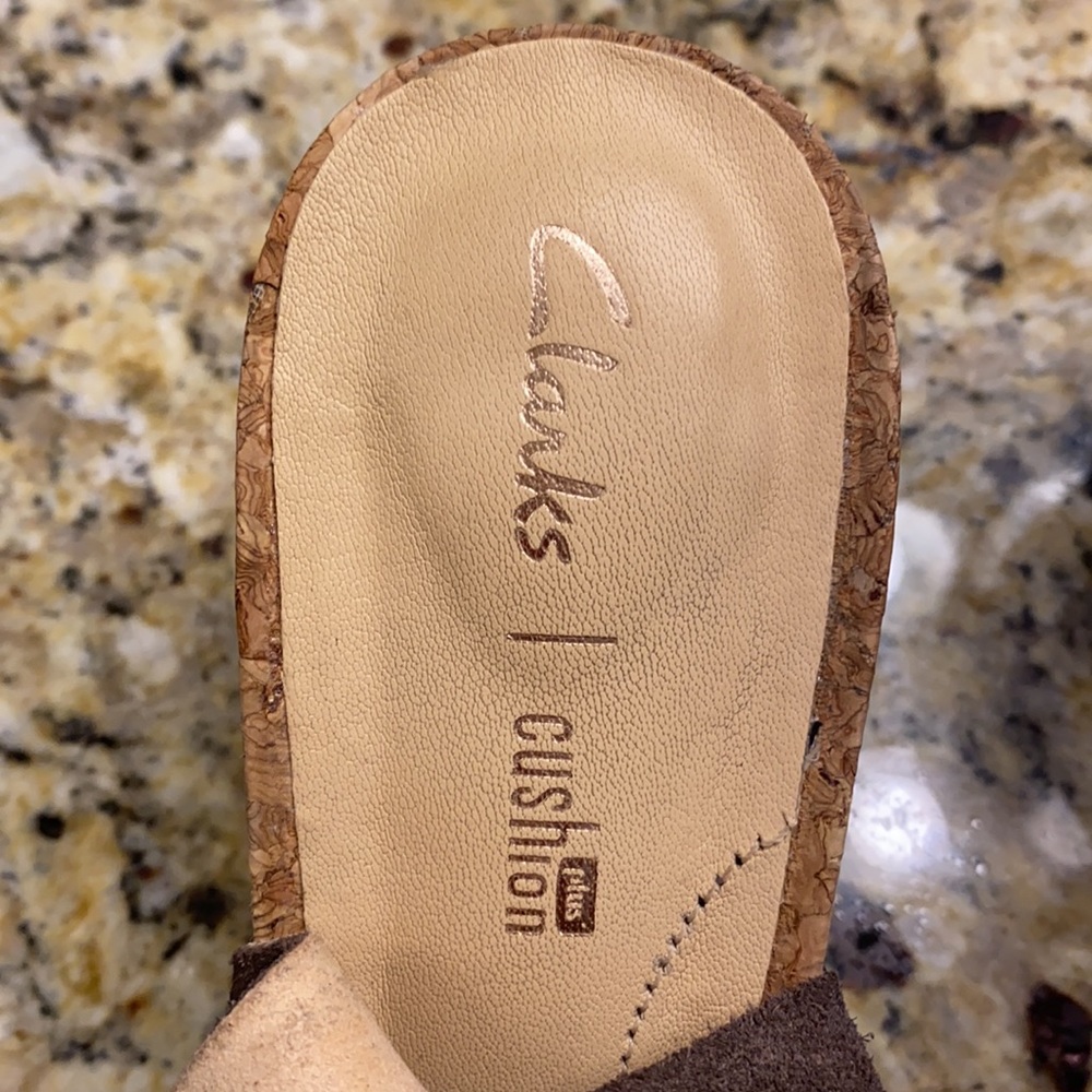 Clark Suede Wedges. - image 6